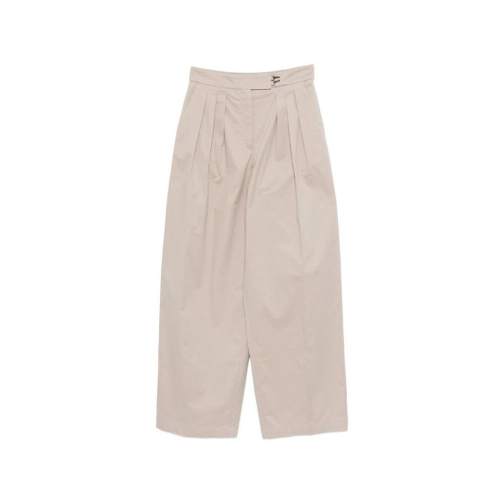 Emporio Armani Women Cotton Trousers